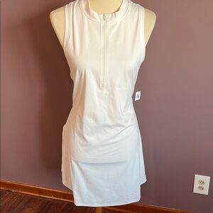 Old Navy White Sleeveless Tennis Dress